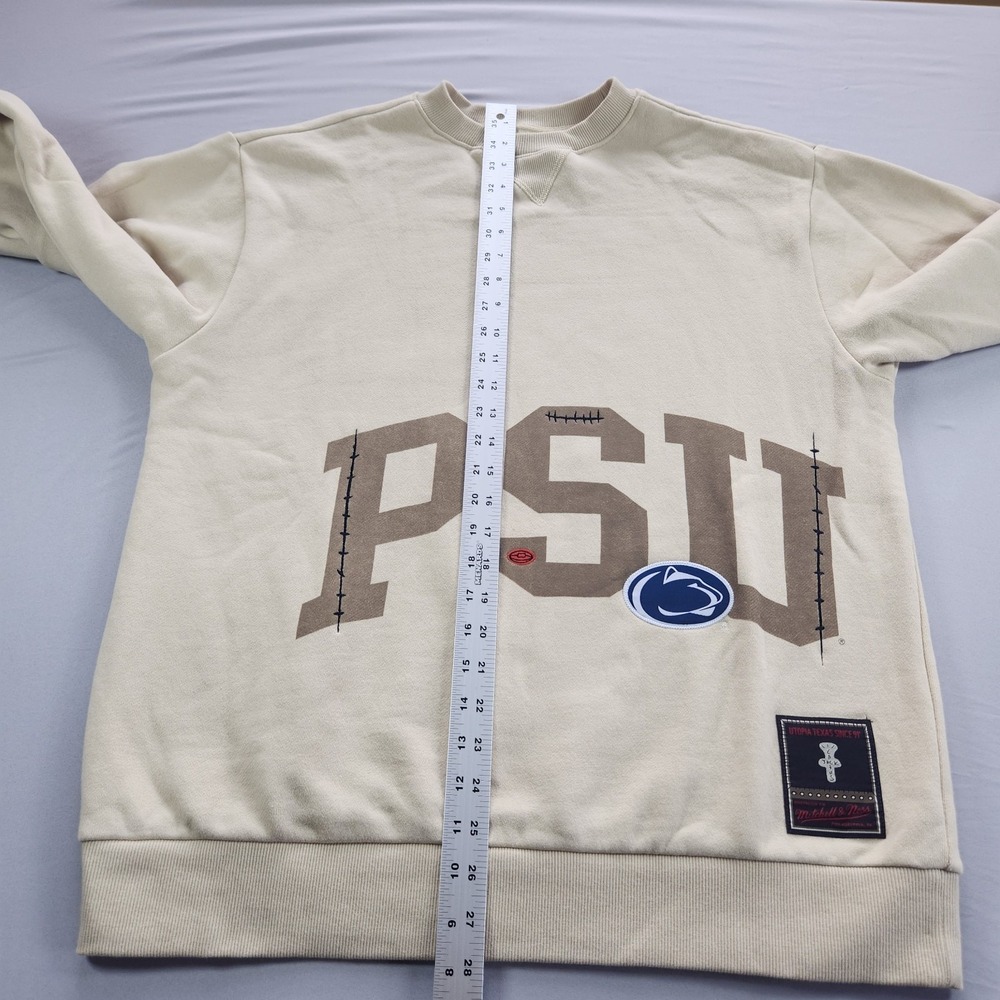 Rare Cactus Jack Travis Scott x Mitchell & Ness Penn State Univ Sweater Size M - Picture 6 of 7